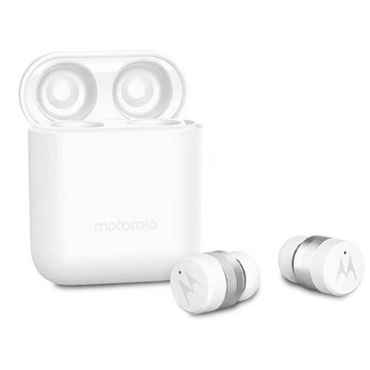 Audífonos Bluetooth Motorola Vervebuds 110 True Wireless Blanco
