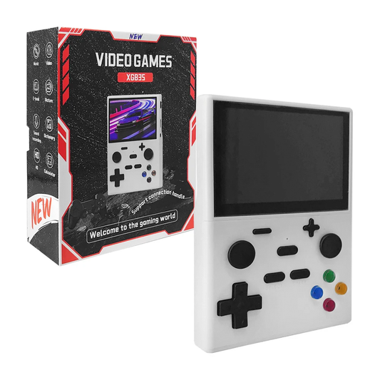 Consola Retro Portatil Xgb35 2000 Juegos Incluidos Snes Ps1 N64 Sega