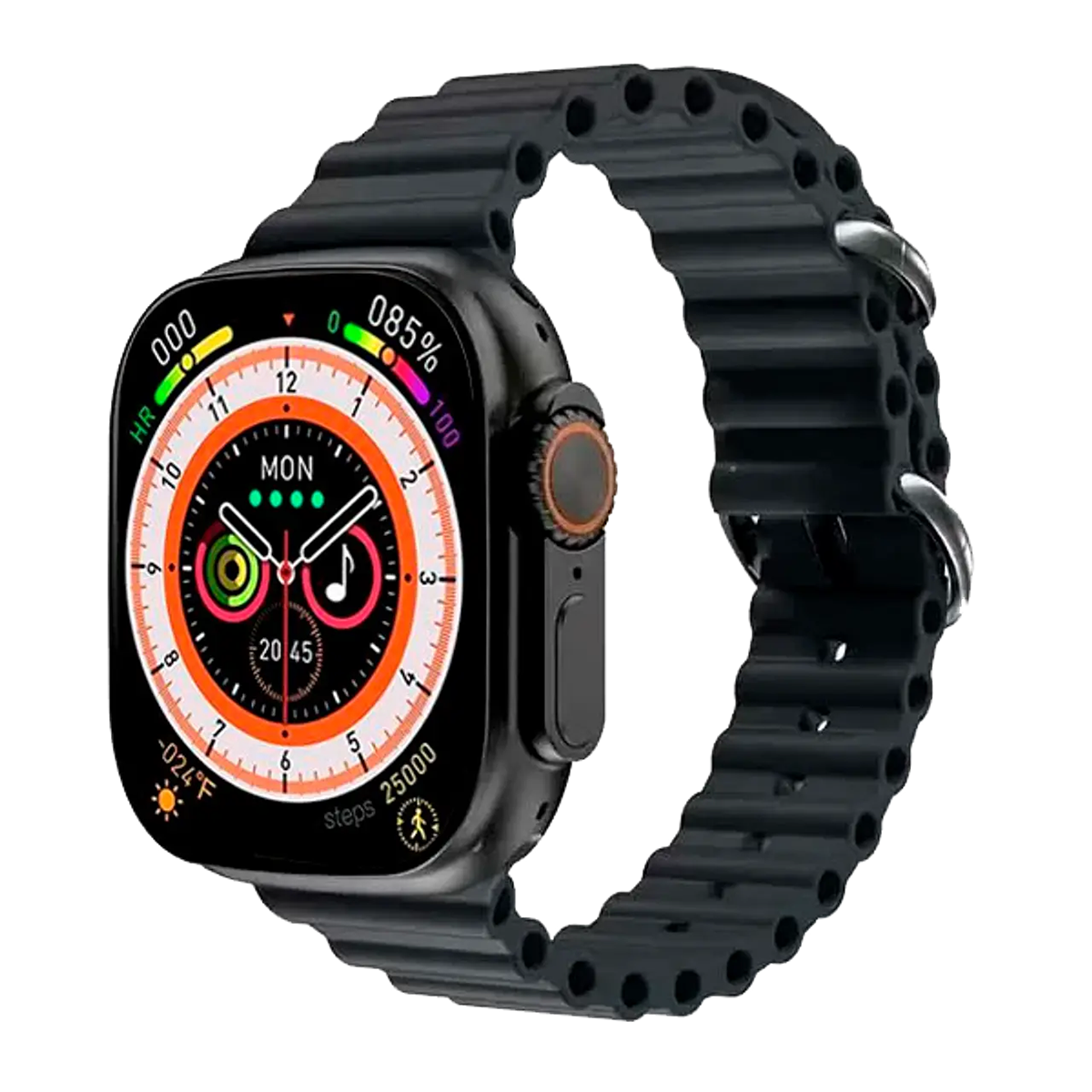 Reloj Smartwatch Motomo Deportivo M50 Negro