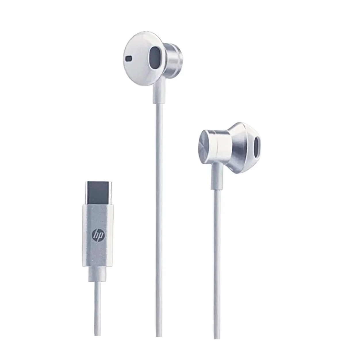 Audifonos In Ear Hp Dhh-1126 Usb-C Blanco