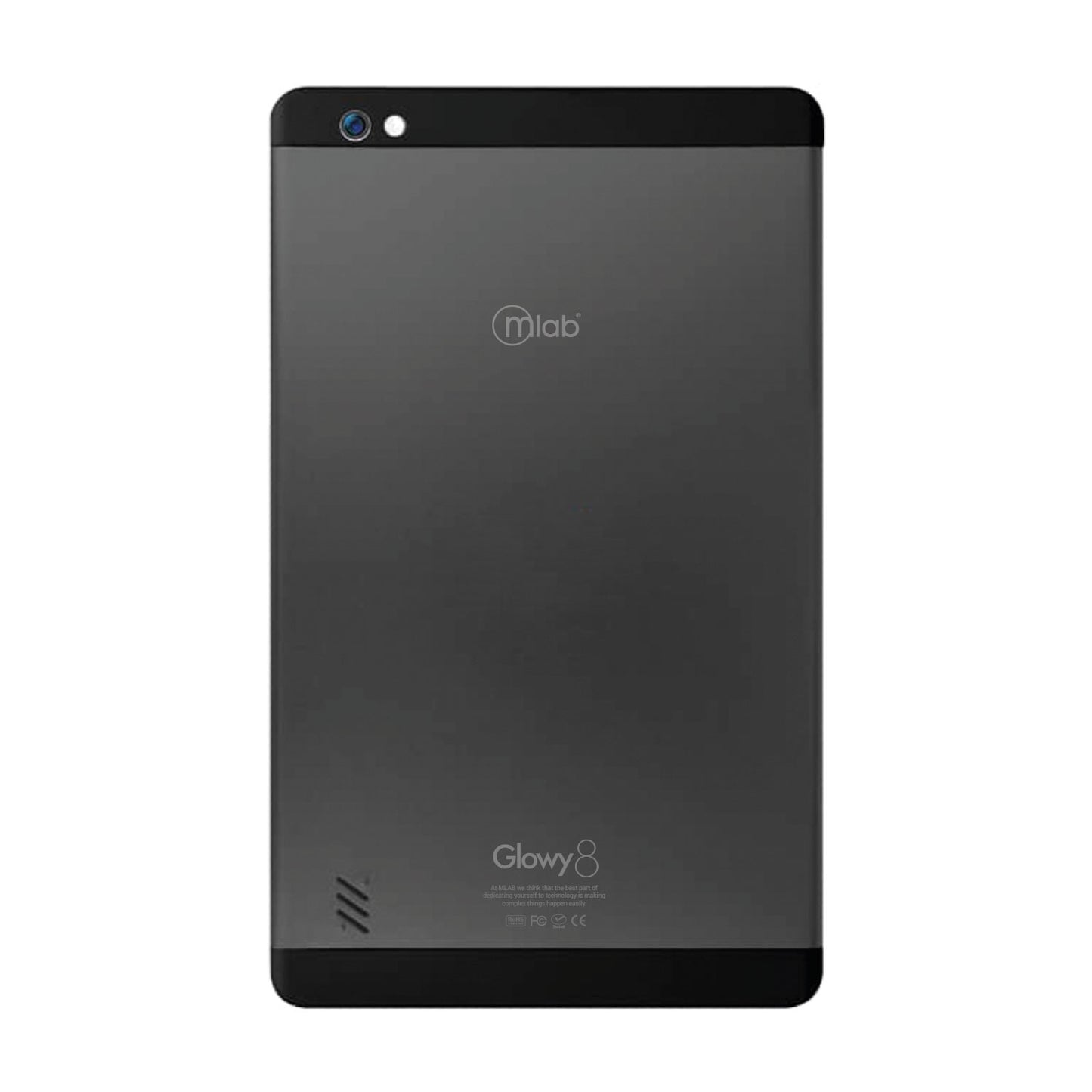 Tablet Microlab Glowy 8 Pulgadas 16gb Rom 2gb Rom 4g Lte Negro – imagen 3
