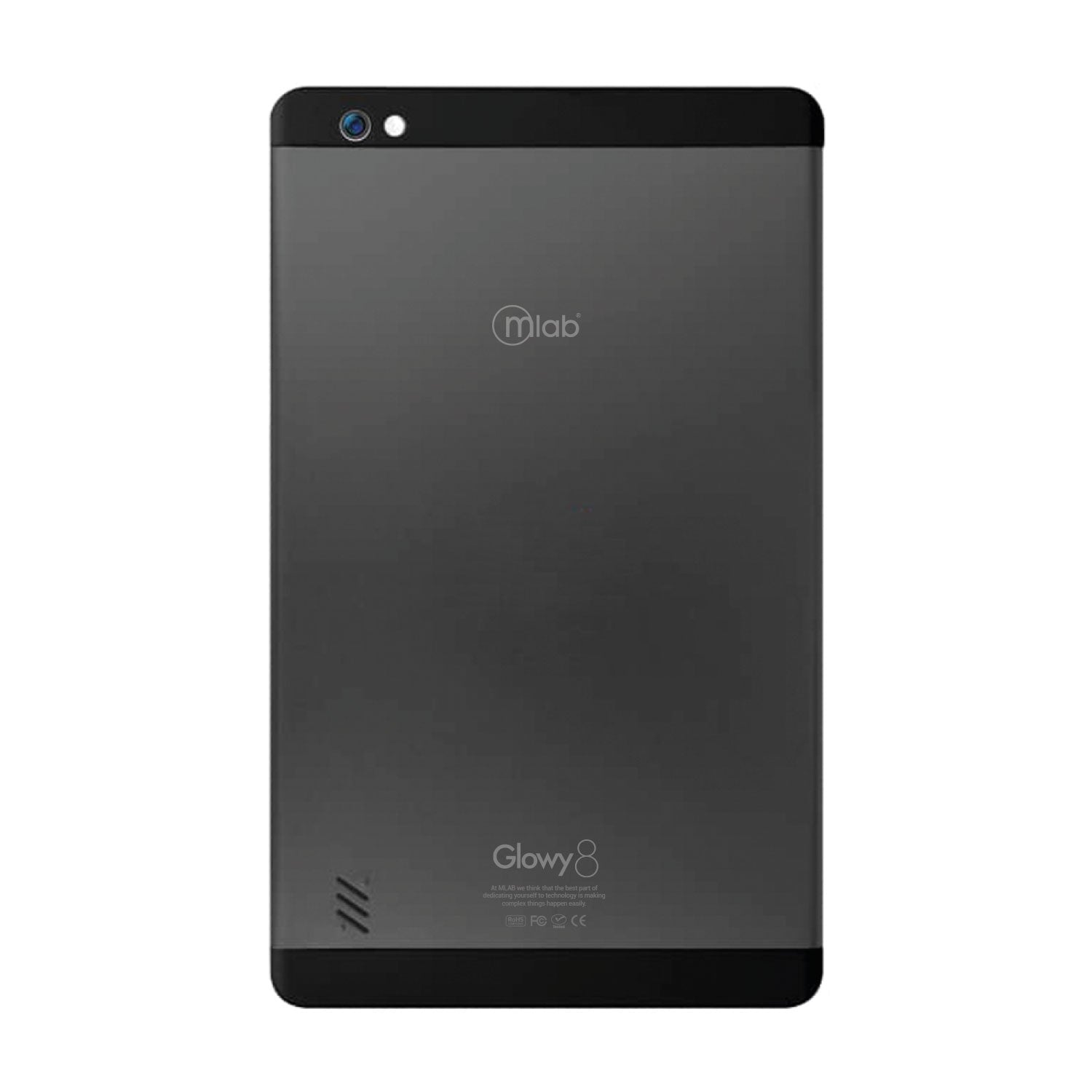 Tablet Microlab Glowy 8 Pulgadas 16gb Rom 2gb Rom 4g Lte Negro – imagen 3