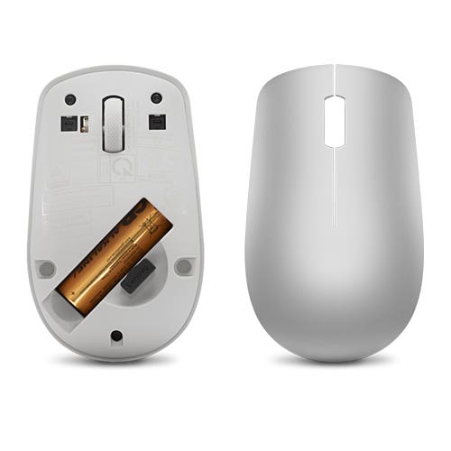 Mouse Lenovo Compact 530 Inalámbrico Gris – imagen 2