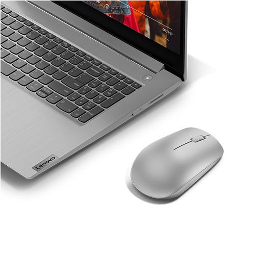 Mouse Lenovo Compact 530 Inalámbrico Gris – imagen 4