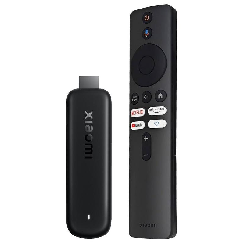 Xiaomi Tv Stick HD 2da Gen 8 Gb Hdr10+ Google TV Negro
