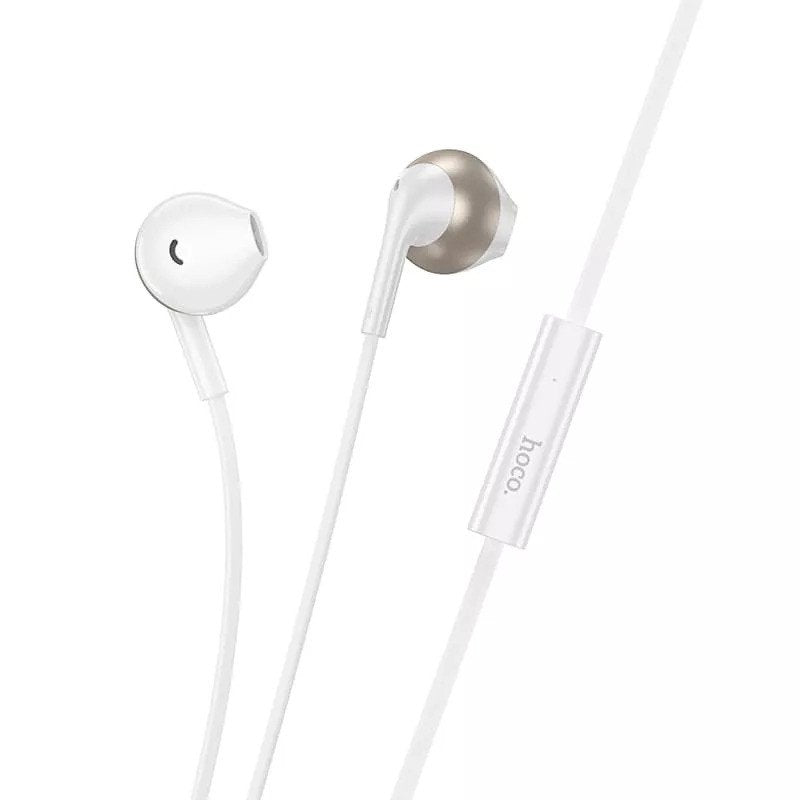Audífonos In Ear Hoco M115 Para Lightning 1,2 Metros Blanco – imagen 2