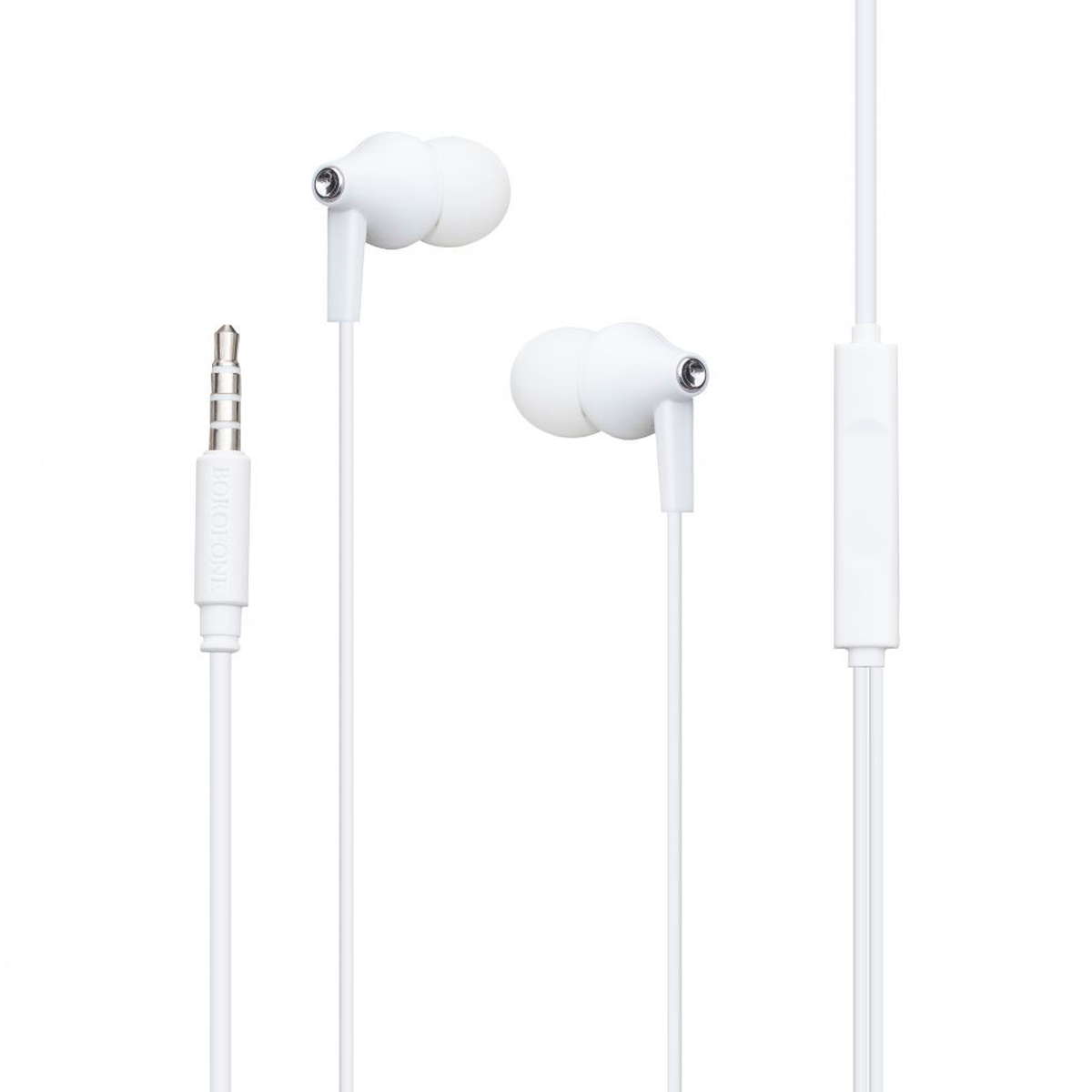 Audífonos In Ear Borofone Bm49 3.5mm Blanco
