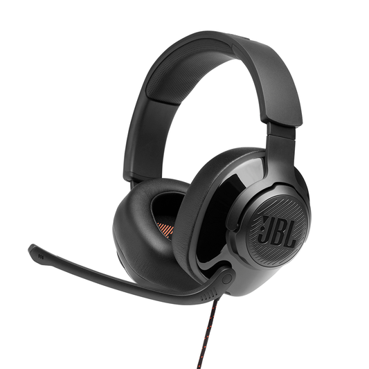 Audífonos Gamer Jbl Quantum Q300 Pc Ps4 Xbox Switch Negro