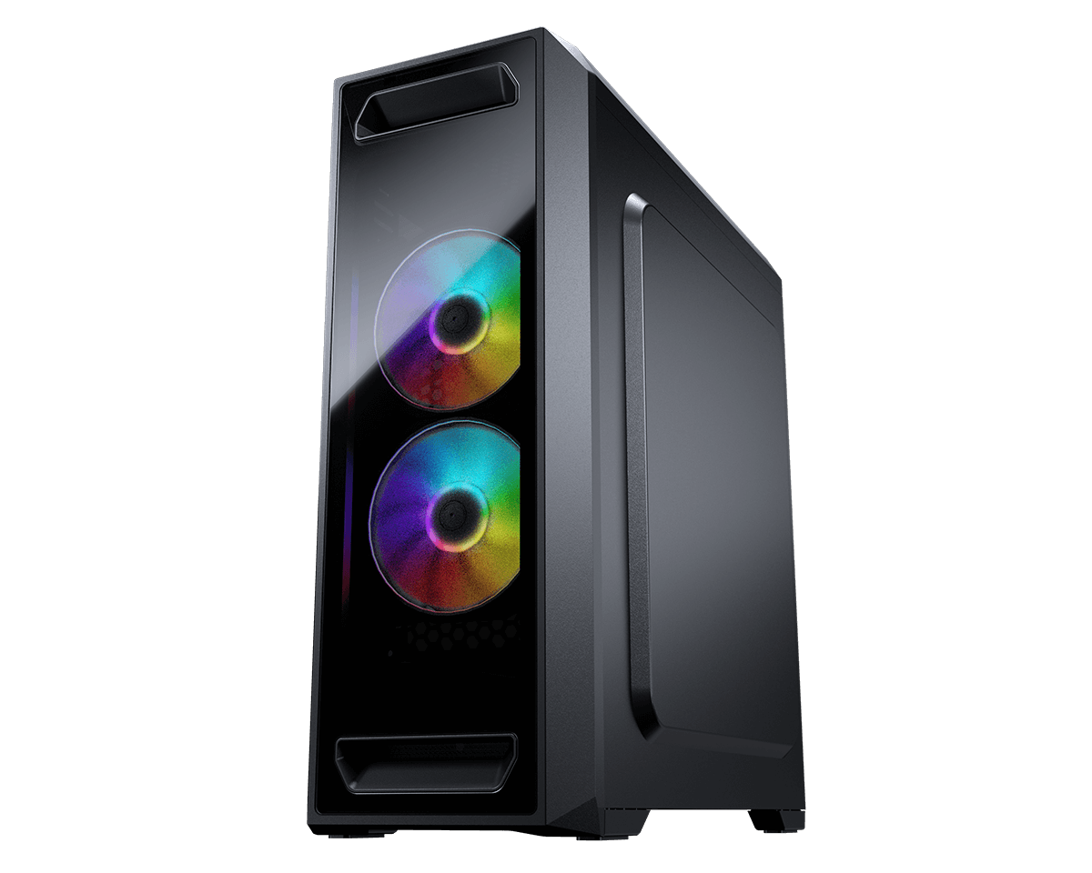 Gabinete Gamer Cougar MX350 Rgb Mid Tower Negro – imagen 2