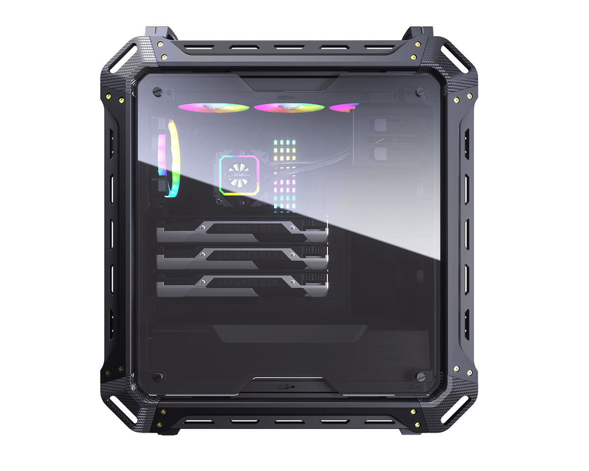 Gabinete Gamer Cougar Panzer Max-g Atx Negro – imagen 3