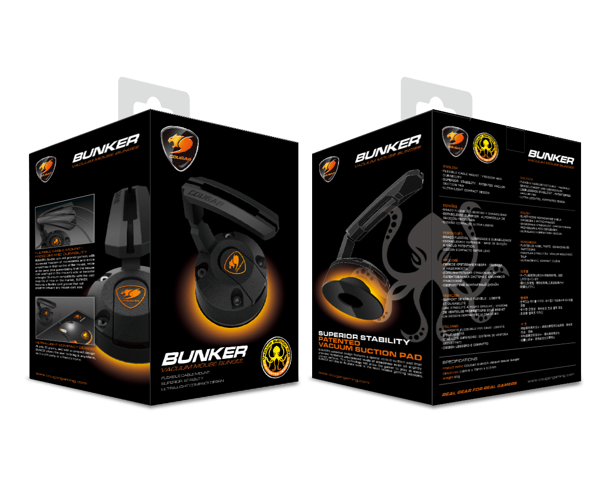 Mouse Bungee Bunker Cougar – imagen 4