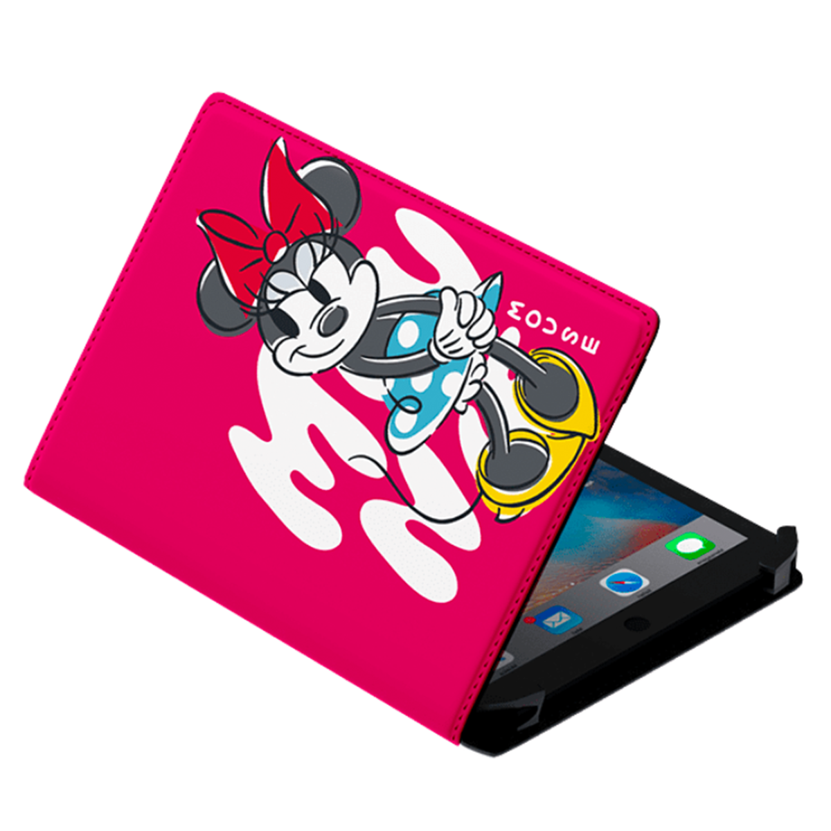 Carcasa Flip Cover Disney Universal Para Tablet 9 / 10 Pulgadas Minnie 2