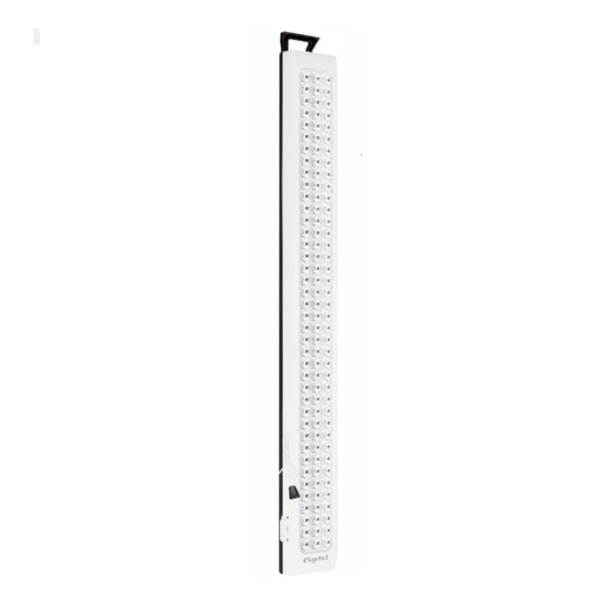 Lampara Emergencia Recargable 120 Led Fujitel Blanco