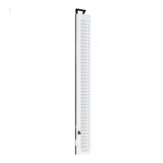 Lampara Emergencia Recargable 120 Led Fujitel Blanco