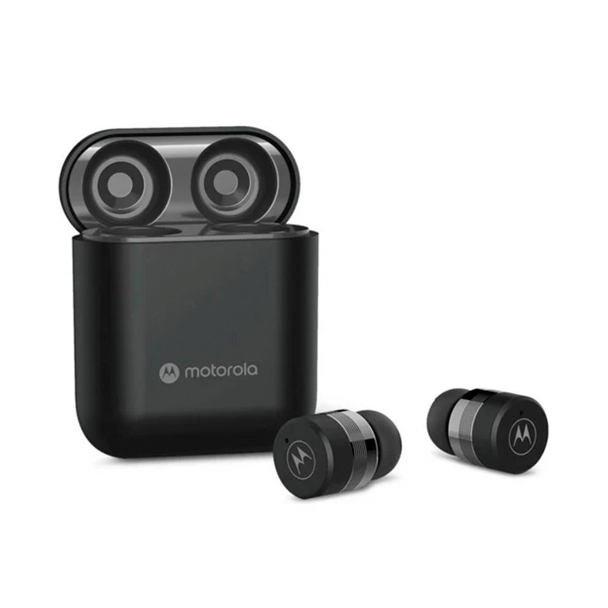 Audifonos Bluetooth Motorola Motobuds 120 True Wireless Negro