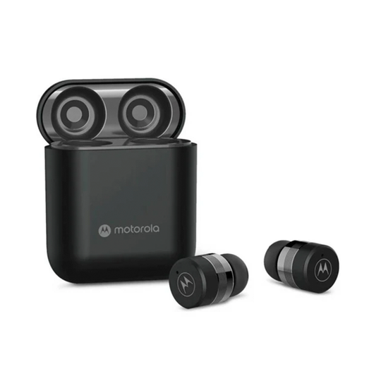 Audifonos Bluetooth Motorola Motobuds 120 True Wireless Negro
