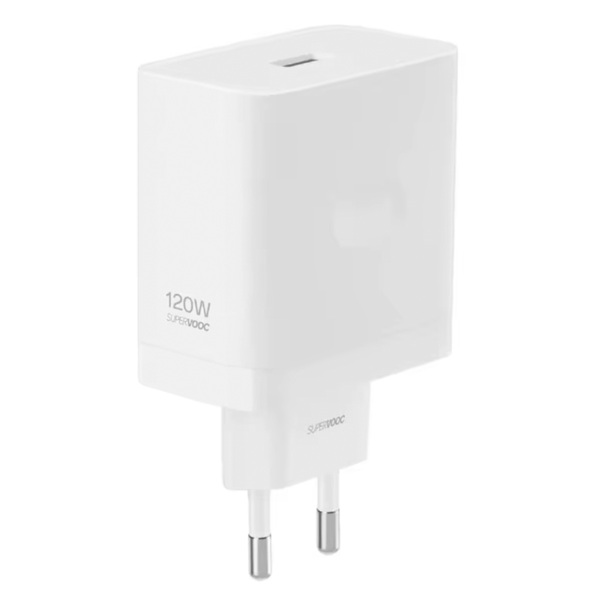 Cargador Carga Rapida Original Realme Supervooc 120w Blanco