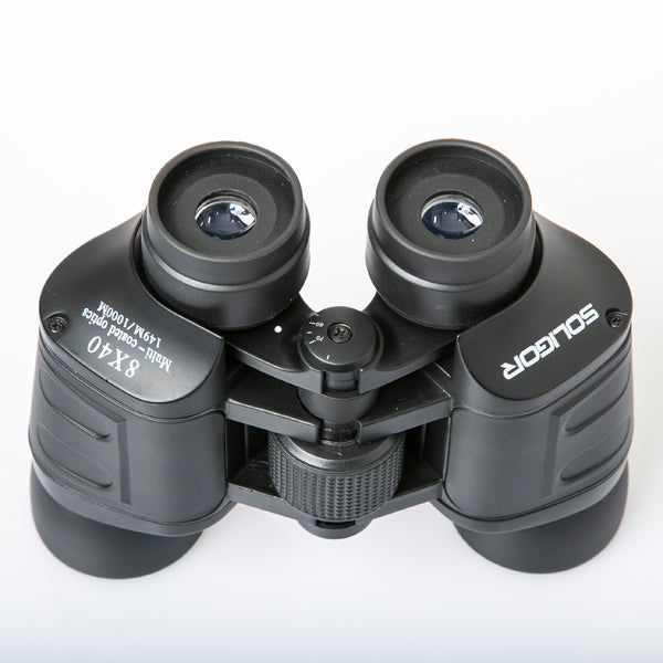 Binoculares Solimar Z7002 8x40 SO40002 Negro – imagen 2