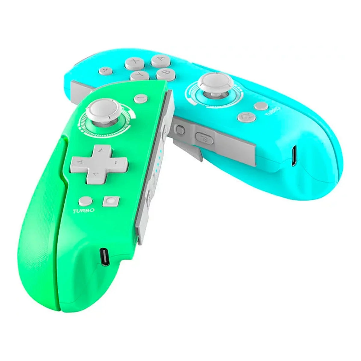 Control Joystick Bluetooth Ipega PG-Sw006 Turbo Nintendo Switch Verde – imagen 2