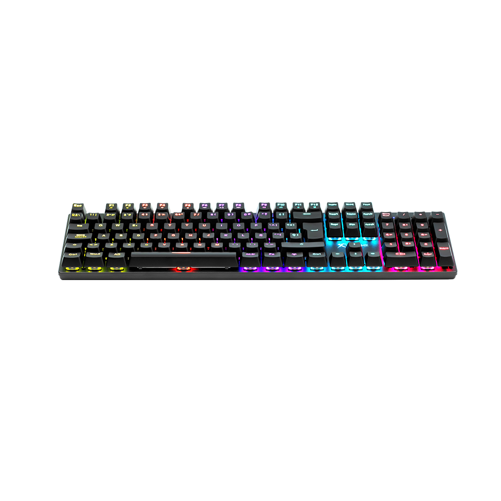 Teclado Gamer Mecanico Rgb Xtrike Me Gk-915 Negro – imagen 2