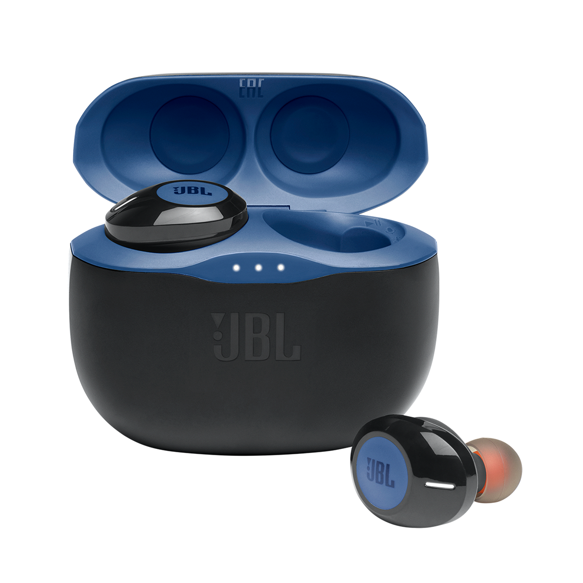 Audífonos Bluetooth Jbl Tune 125 Tws Azul