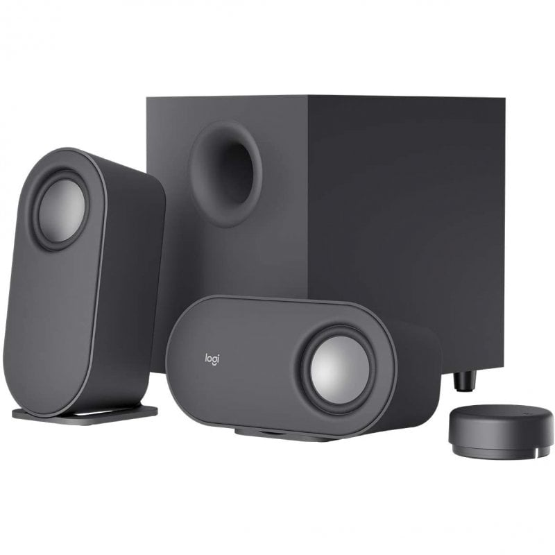 Parlantes Logitech Z407 Bluetooth 2.1 con subwoofer y control inalámbrico