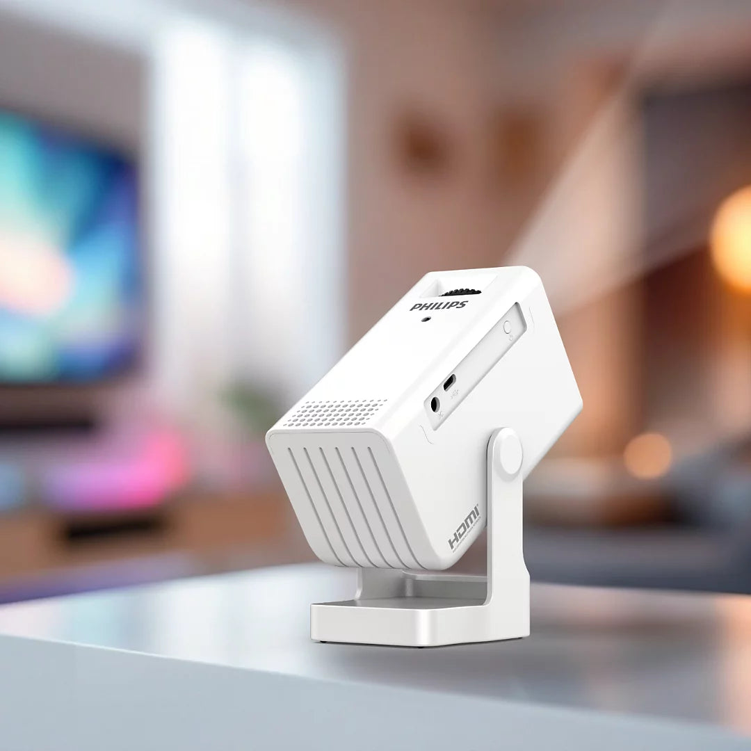 Proyector Philips Neopix 140 Smart Hd 720p Wifi Blanco – imagen 4