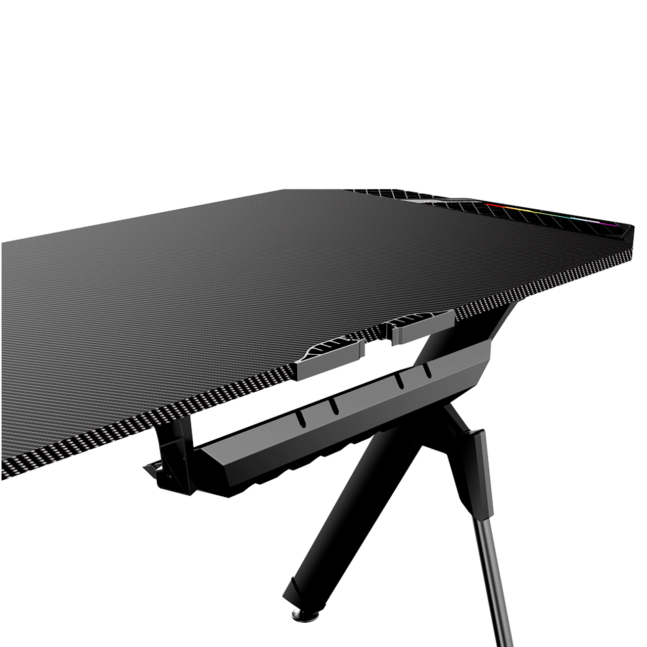 Escritorio Game Acero Fantech GD711 Rgb Negro – imagen 3