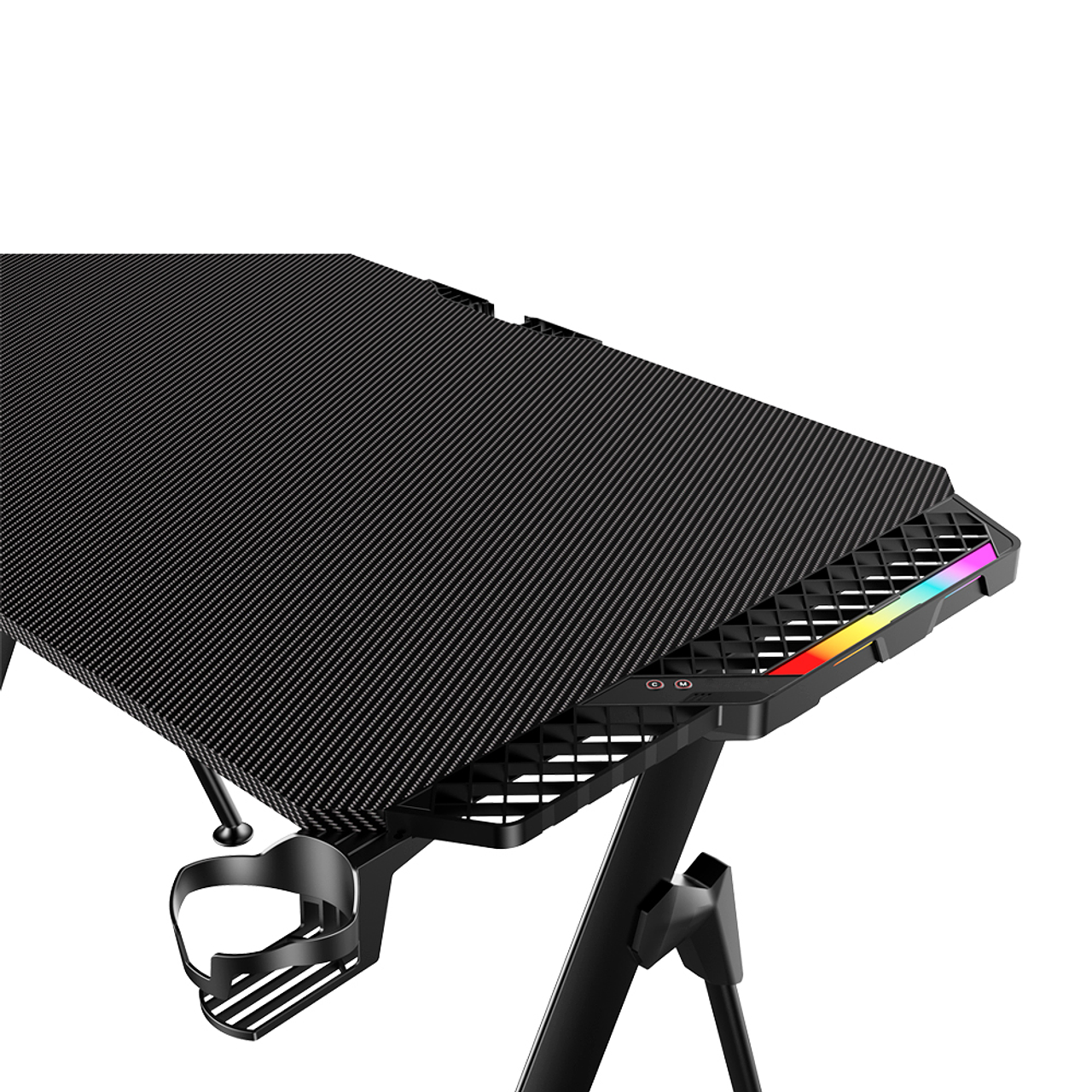 Escritorio Game Acero Fantech GD711 Rgb Negro – imagen 5
