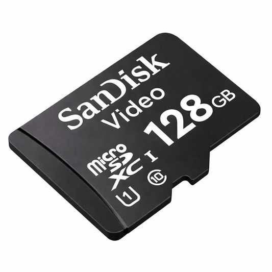 Memoria Micro Sd Sandisk Video 128 Gb Clase 10