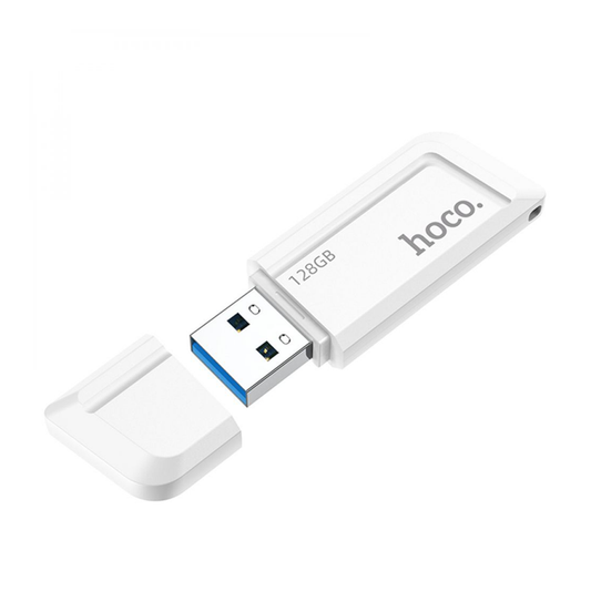 Pendrive Usb 3.0 Hoco Ud11 128 Gb Blanco