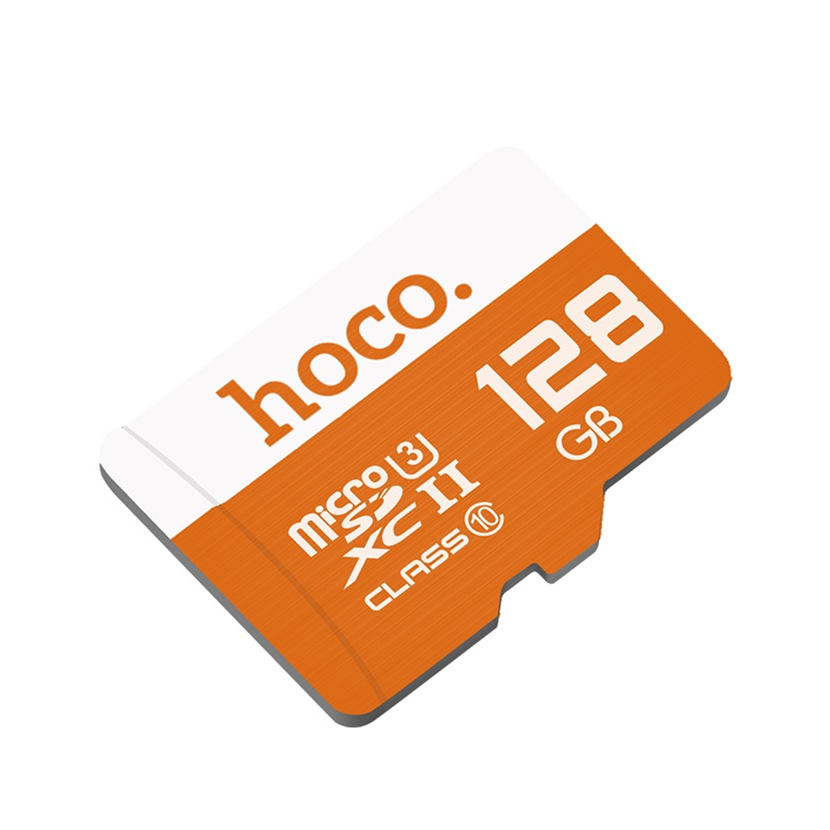 Micro SD Tf Flash Hoco 128 Gb Naranjo