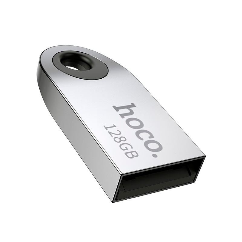 Pendrive Unidad Flash Usb 2.0 Hoco Ud9 128 Gb Gris