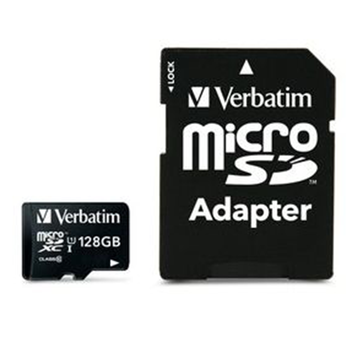 Memoria Micro Sd 128 Gb Verbatim Clase 10