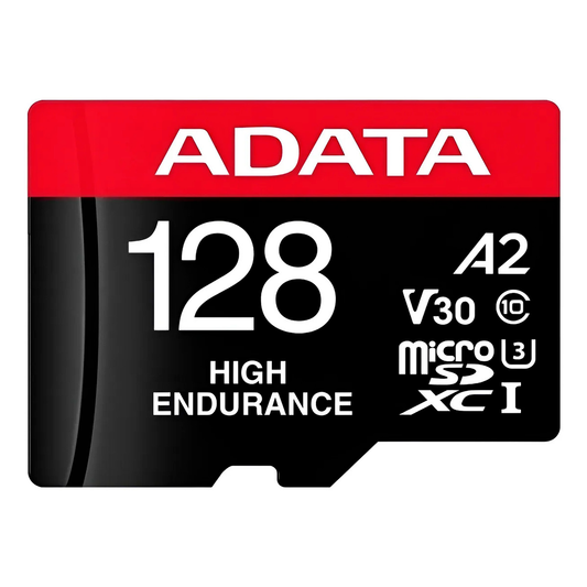 Micro Sd Adata 128 Gb Alta Resistencia Negro