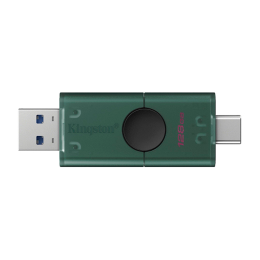 Pendrive Kingston Datatraveler Duo 128 Gb Usb 3.2 Verde