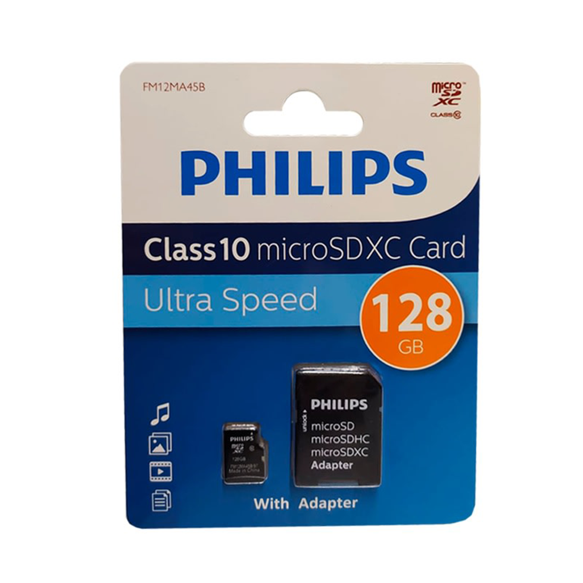 Memoria Micro Sd Philips 128 Gb Clase 10