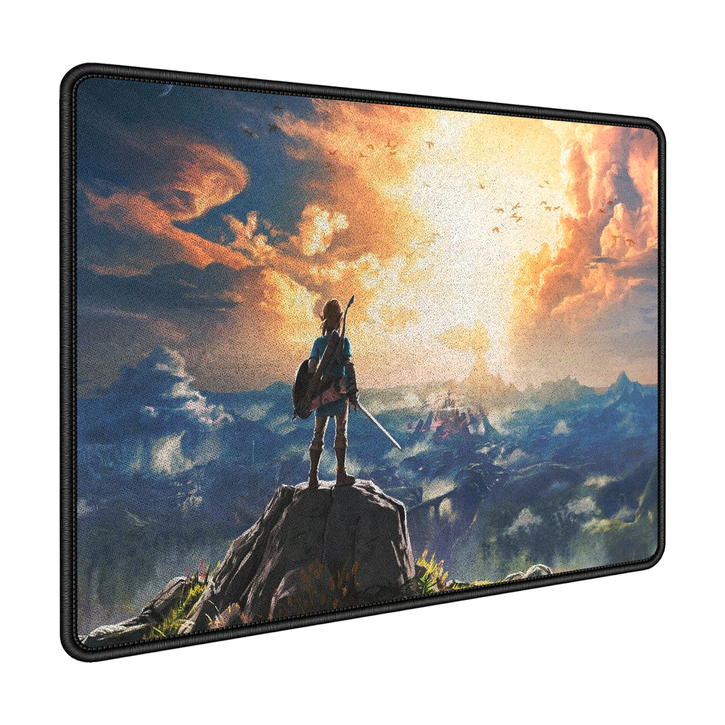 Mousepad Gamer Antideslizante 40x30 Diseño Zelda Breath Of the Wild