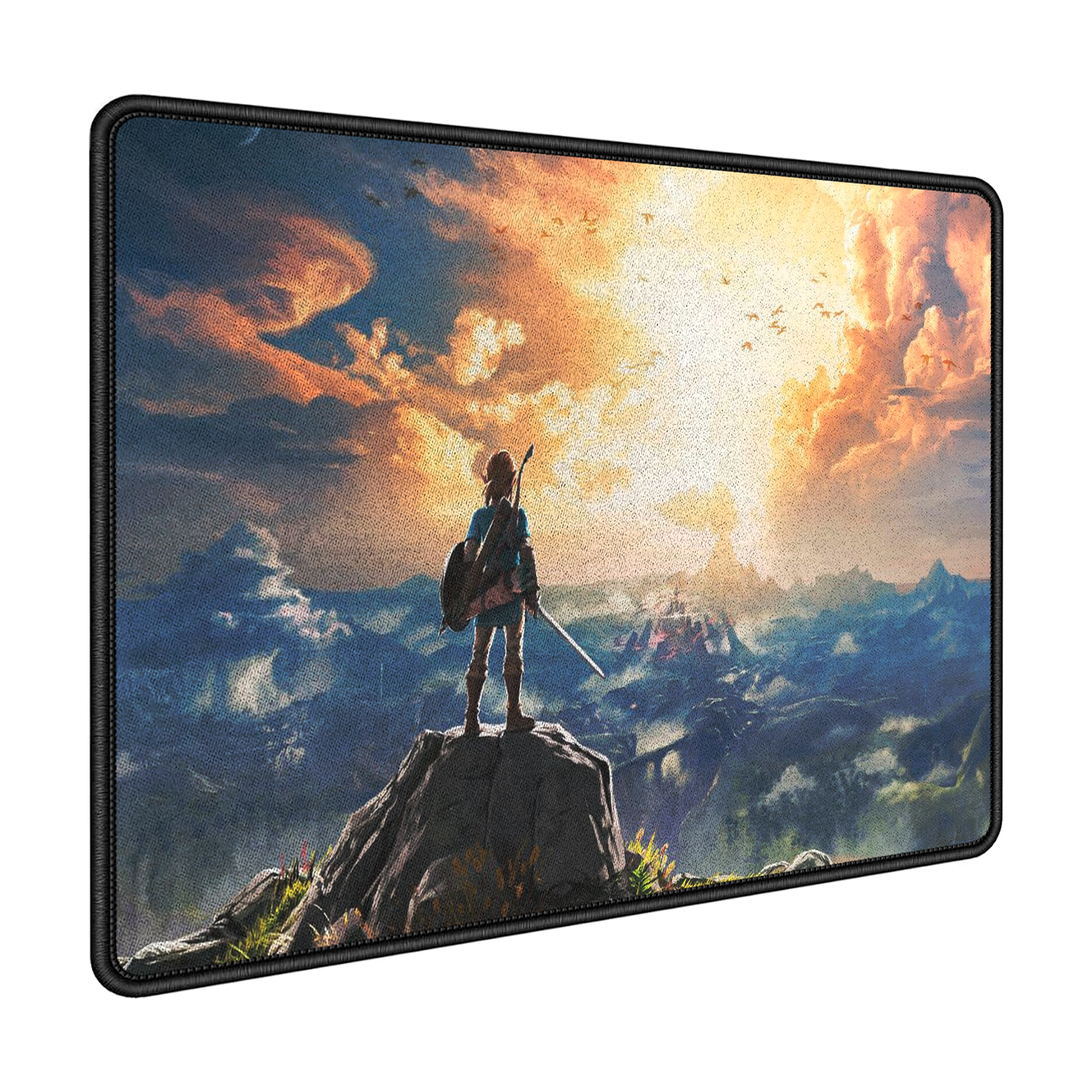 Mousepad Gamer Antideslizante 40x30 Diseño Zelda Breath Of the Wild