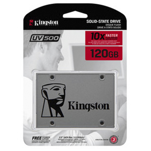 Disco Duro Solido Ssd 120 Gb Kingston Uv500