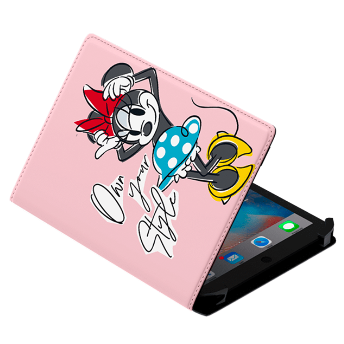 Carcasa Flip Cover Disney Universal Para Tablet 9 / 10 Pulgadas Minnie 3
