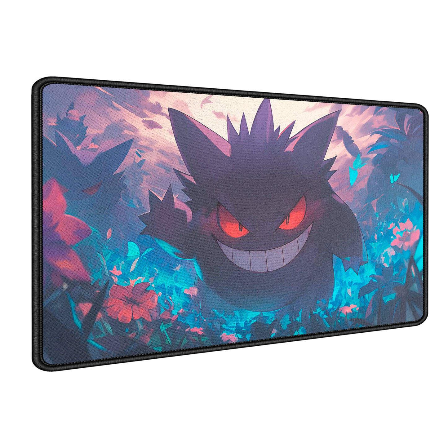 Mousepad Gamer Antideslizante 70x30 Diseño Gengar Field