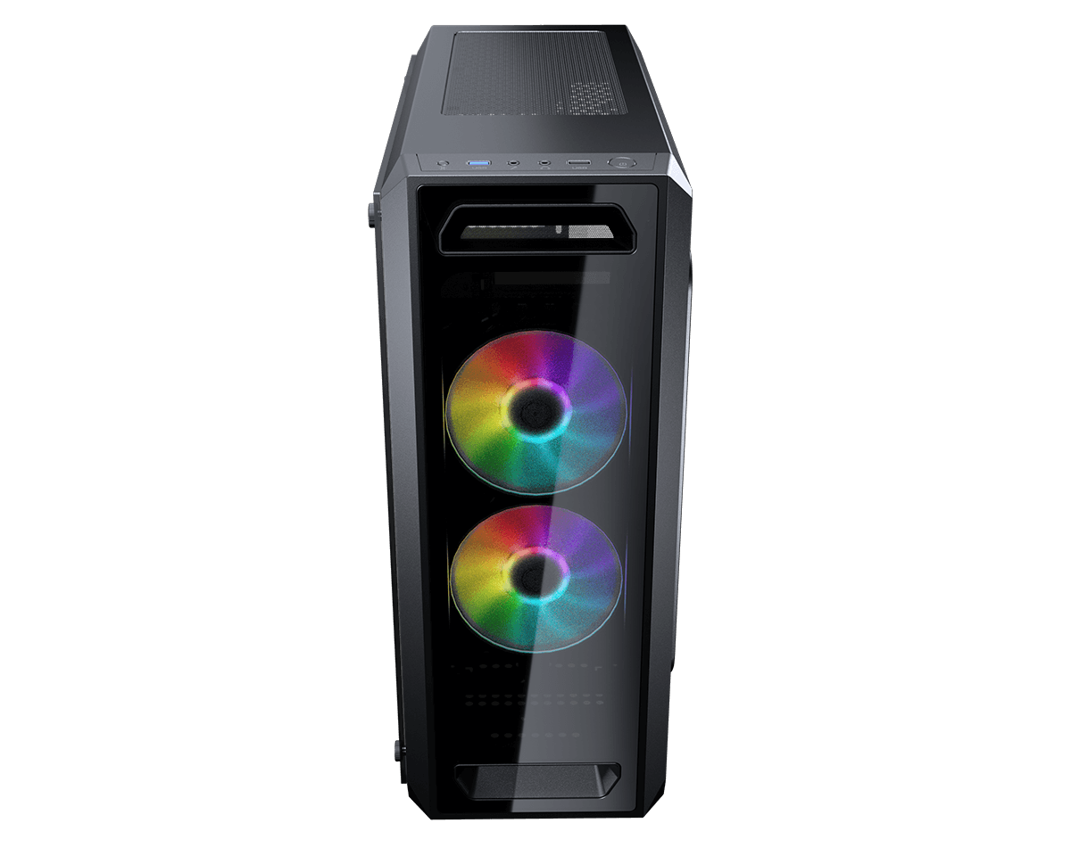 Gabinete Gamer Cougar MX350 Rgb Mid Tower Negro – imagen 3