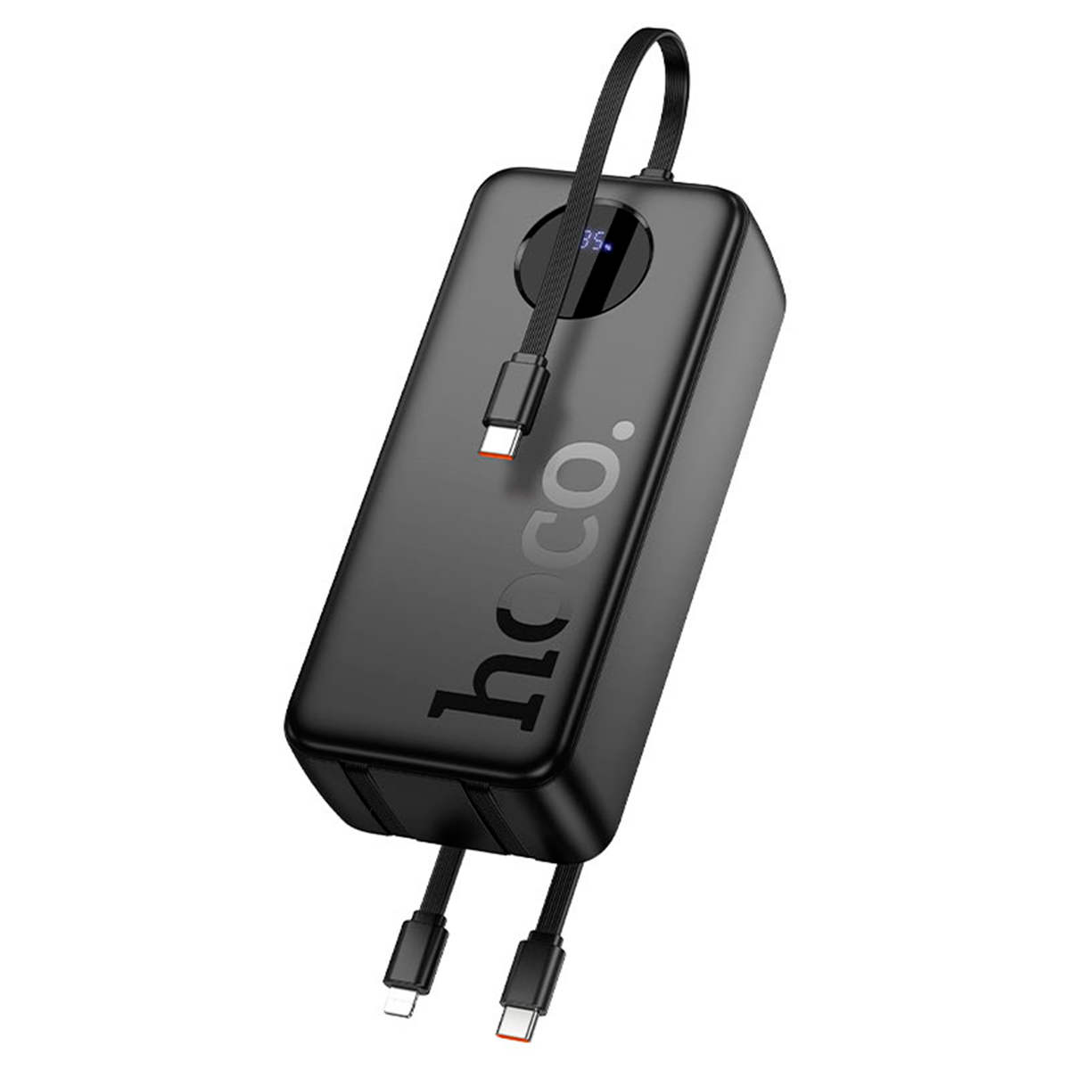 Powerbank Carga Rapida Hoco J132b 30000 Mah Negro