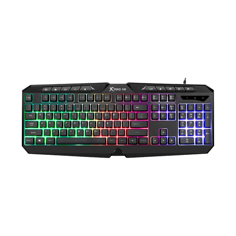 Kit Gamer 4 en 1 Xtrike Me Cmx-410 Teclado + Mouse + Audífonos + Mousepad – imagen 4