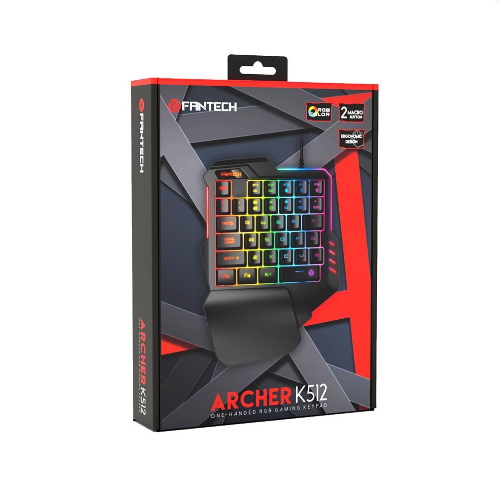 Teclado Gamer Keypad K512 Archer Rgb – imagen 6