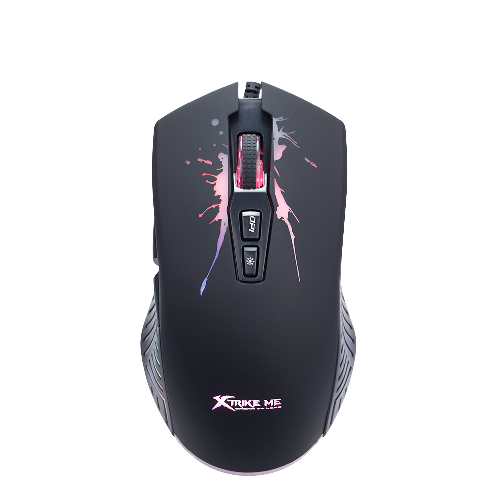 Kit Gamer 4 en 1 Xtrike Me Cmx-410 Teclado + Mouse + Audífonos + Mousepad – imagen 3
