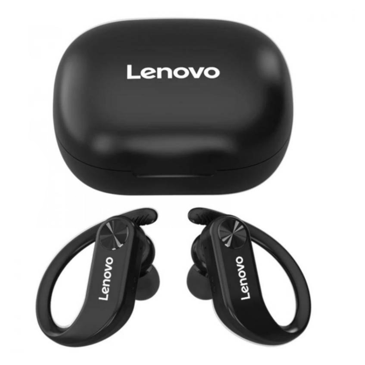 Audífonos In Ear Bluetooth Lenovo Lp7 Negro