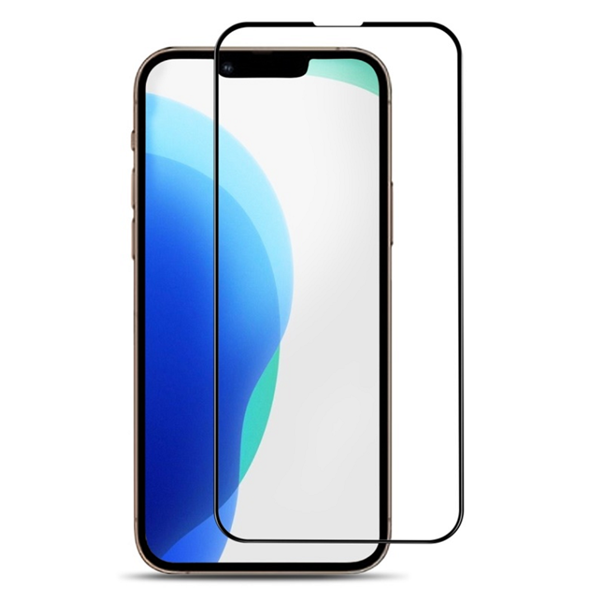 Iphone 13 Pro Max Vidrio Templado Full Pegamento