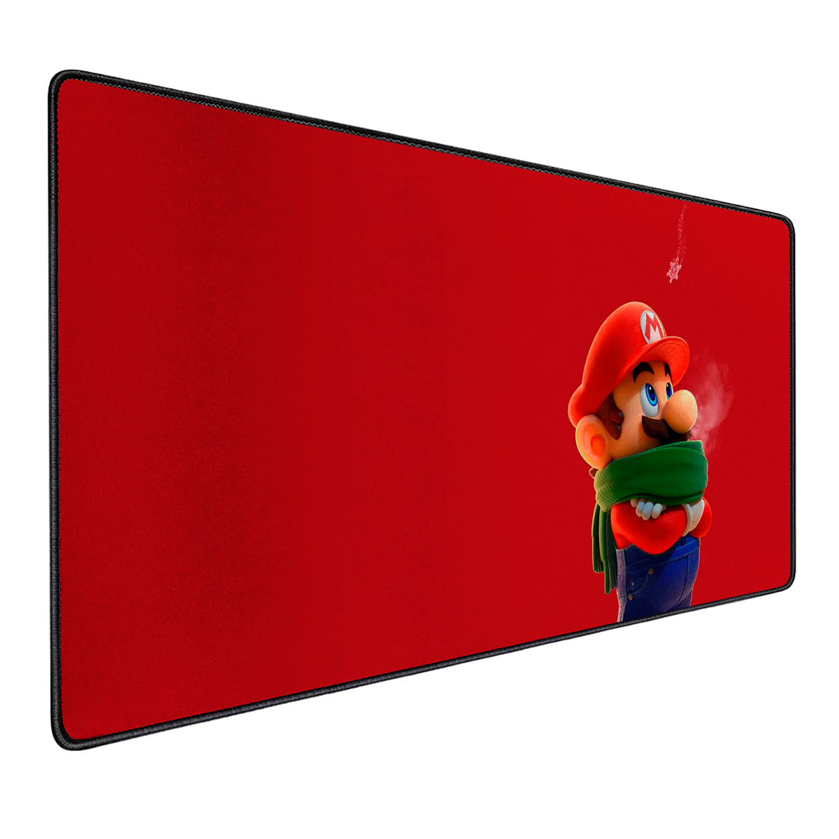 Mousepad Gamer Antideslizante 90x40 Diseño Mario Winter